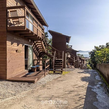 FlorianópolisChale Rustico Perto Da Praia Em Jurere Mav005别墅 外观 照片